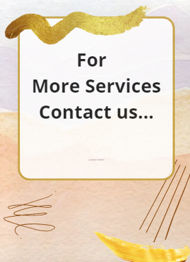 For More Services Contact us